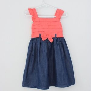 Lemon Kiss Summer Dress 4T